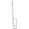 Ekena Millwork 4-in. W x 28-in. D x 36-in. H Imperial Architectural Grade PVC Knee Brace BRCP04X28X36IMP - alternate 6